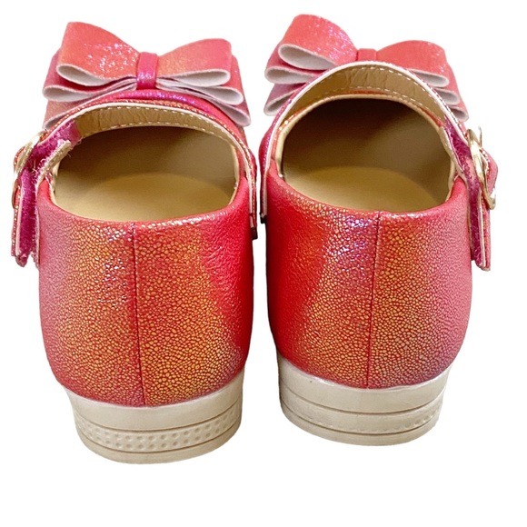 Pipperdoodles Girls Pink Shimmer Velcro Strap Sz 13/30 - fits like 11T - Picture 10 of 11
